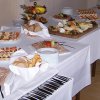 Catering, party service, rautové stoly